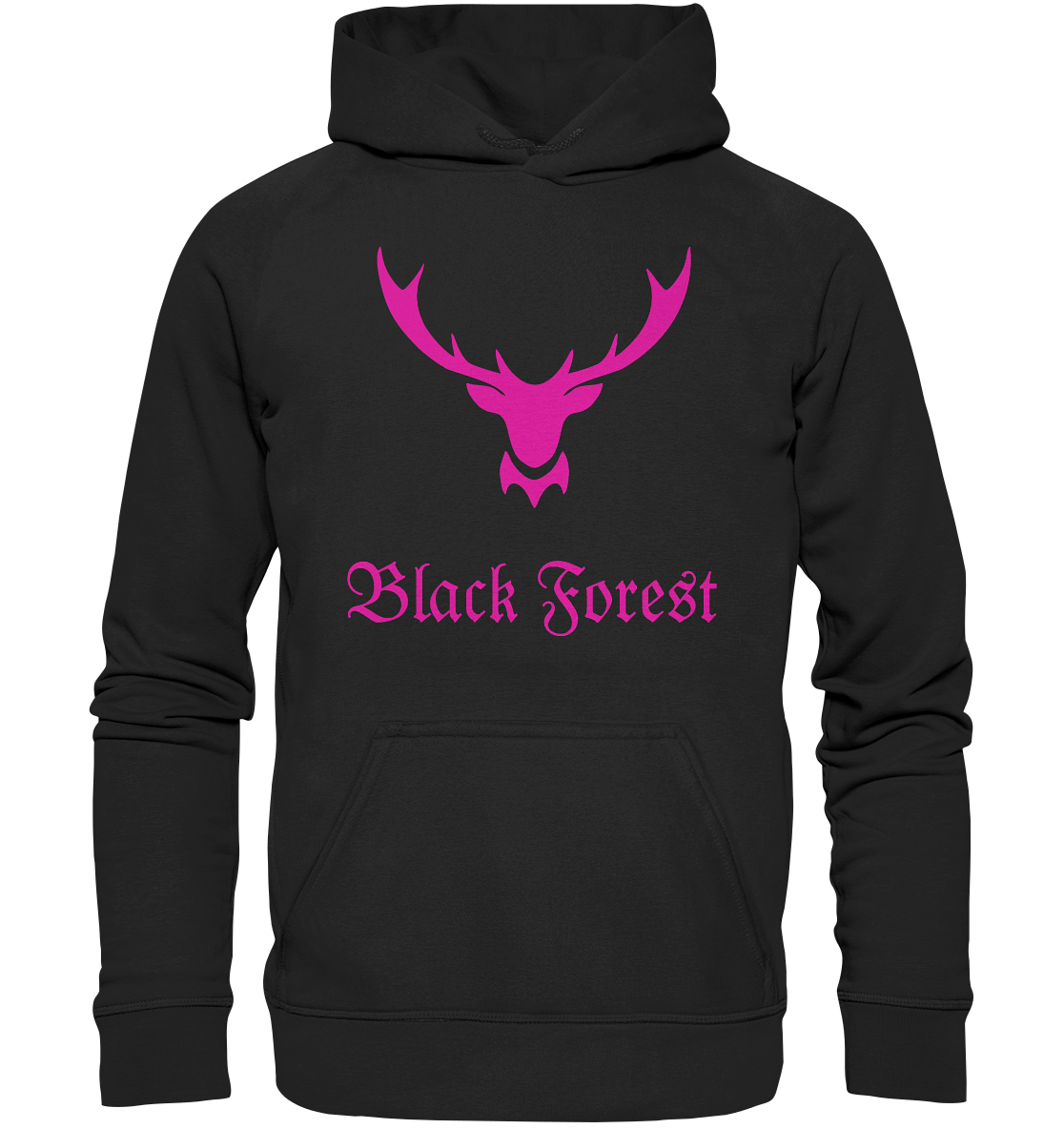 Black Forest Hirschgeweih | Unisex Hoodie 3XL-5XL