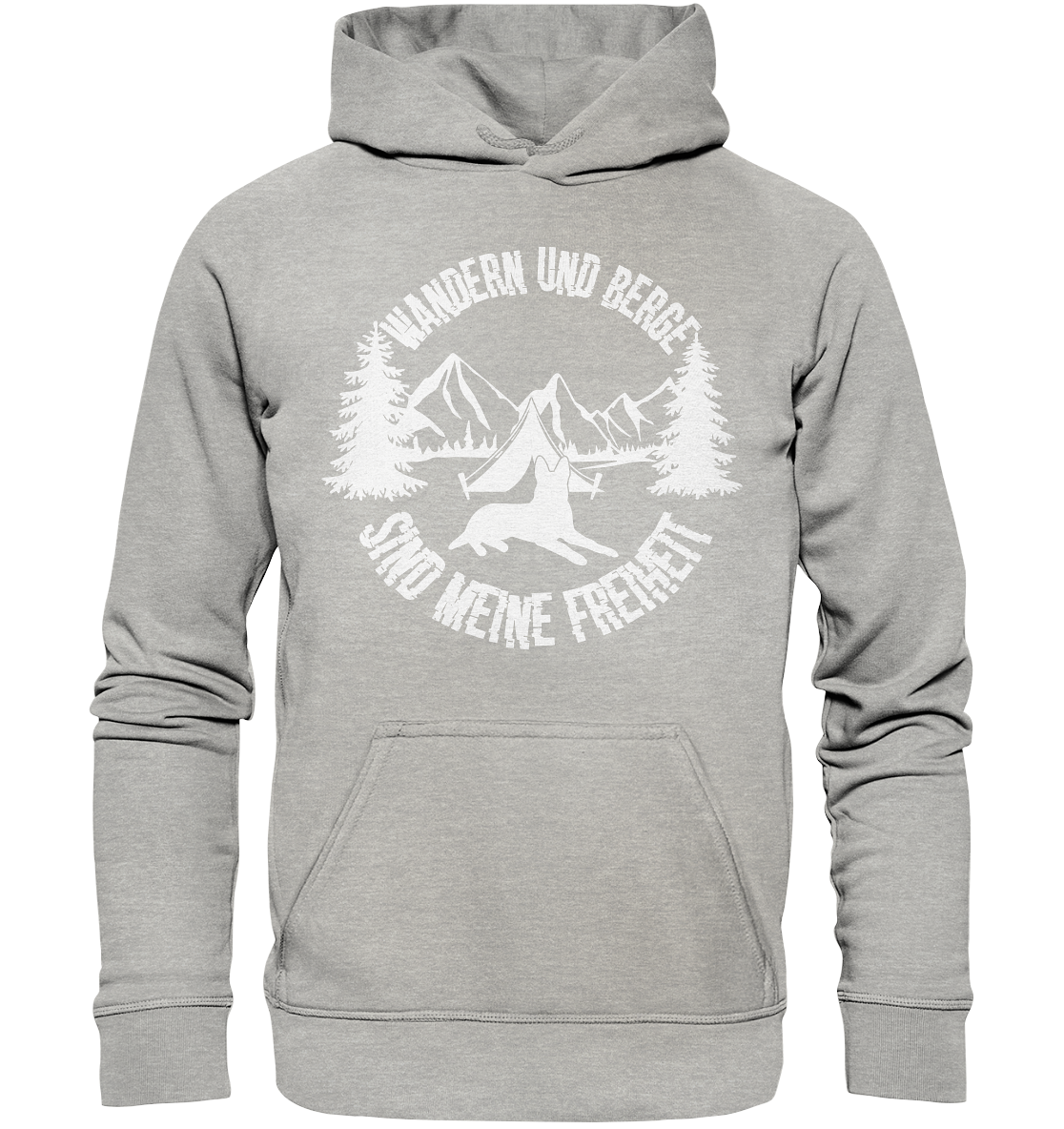 Wandern & Berge | Organic Hoodie 3XL-5XL
