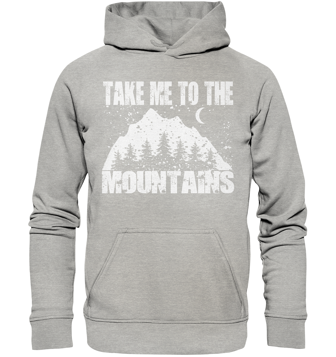 Take Me To The Mountains | Organic Hoodie 3XL-5XL