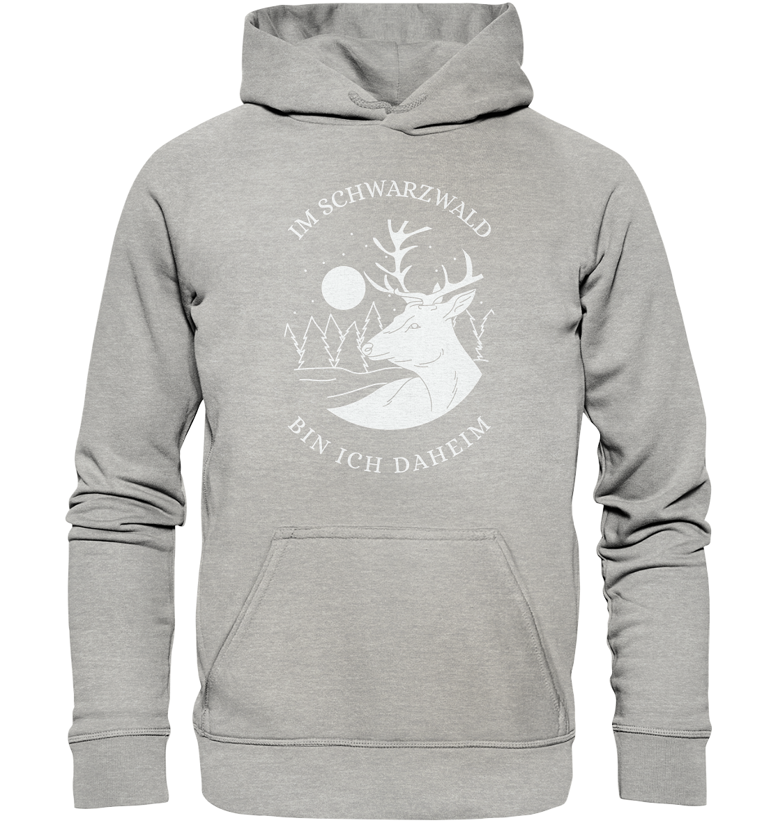 Schwarzwald | Organic Hoodie 3XL-5XL