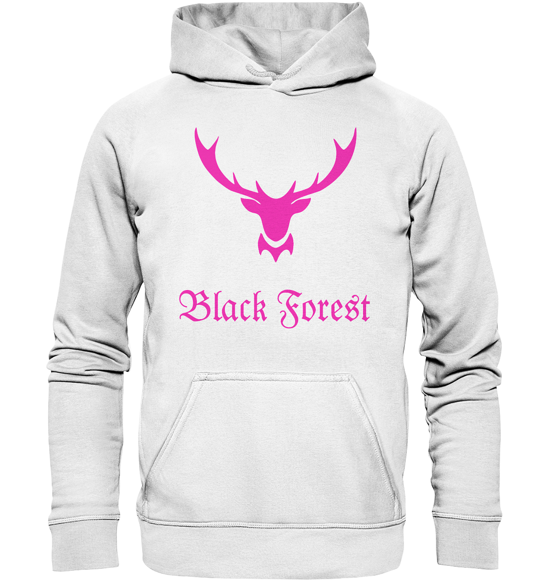 Black Forest Hirschgeweih | Unisex Hoodie 3XL-5XL