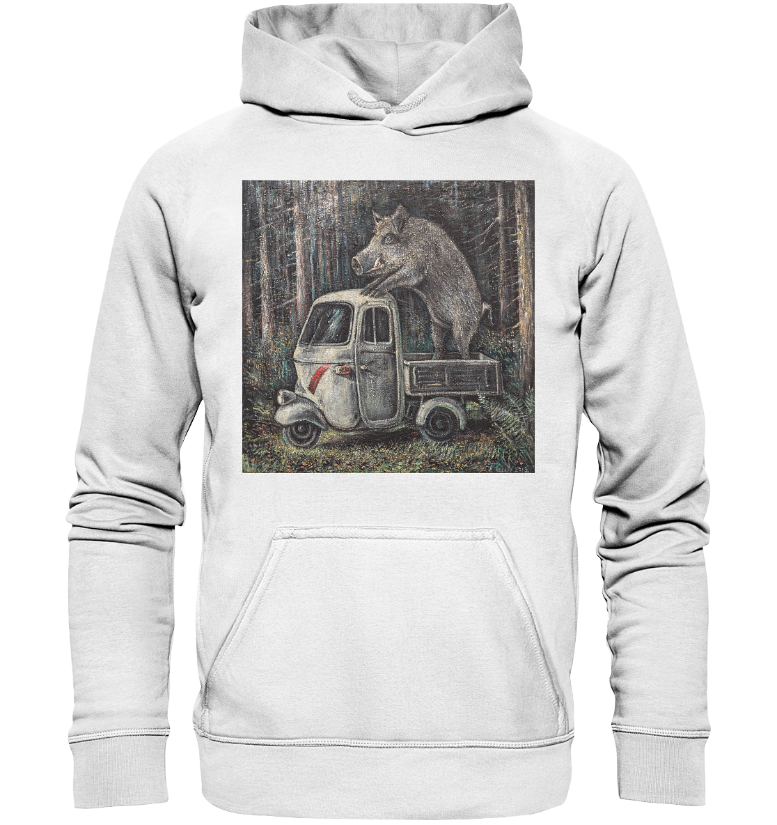 Apecinghiale | Unisex Hoodie 3XL-5XL