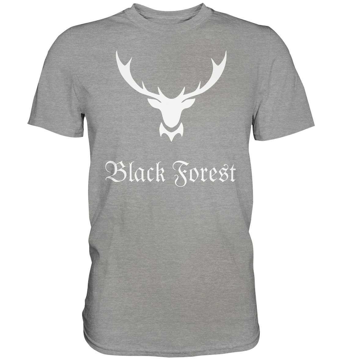 Black Forest Hirschgeweih | Organic T-Shirt