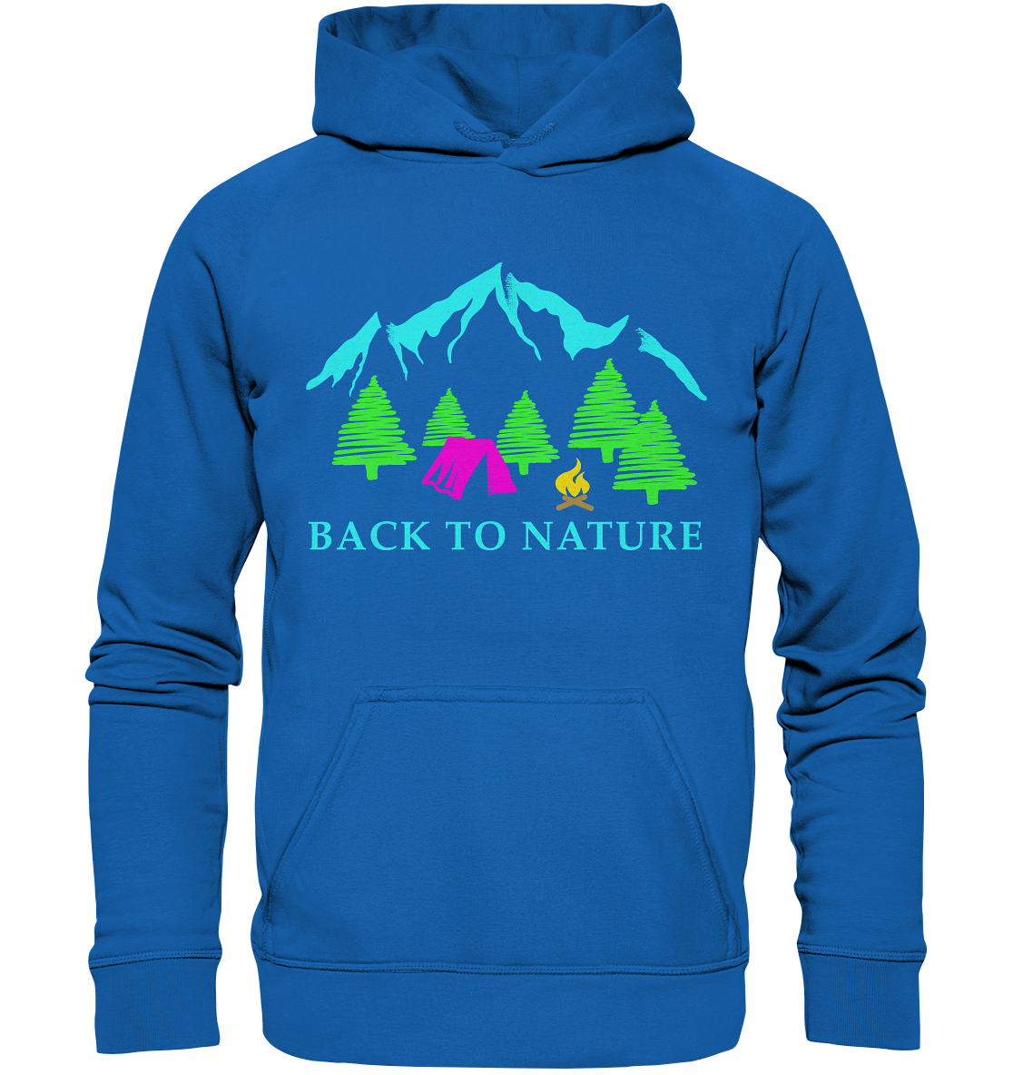 Back To Nature | Organic Kinder Hoodie