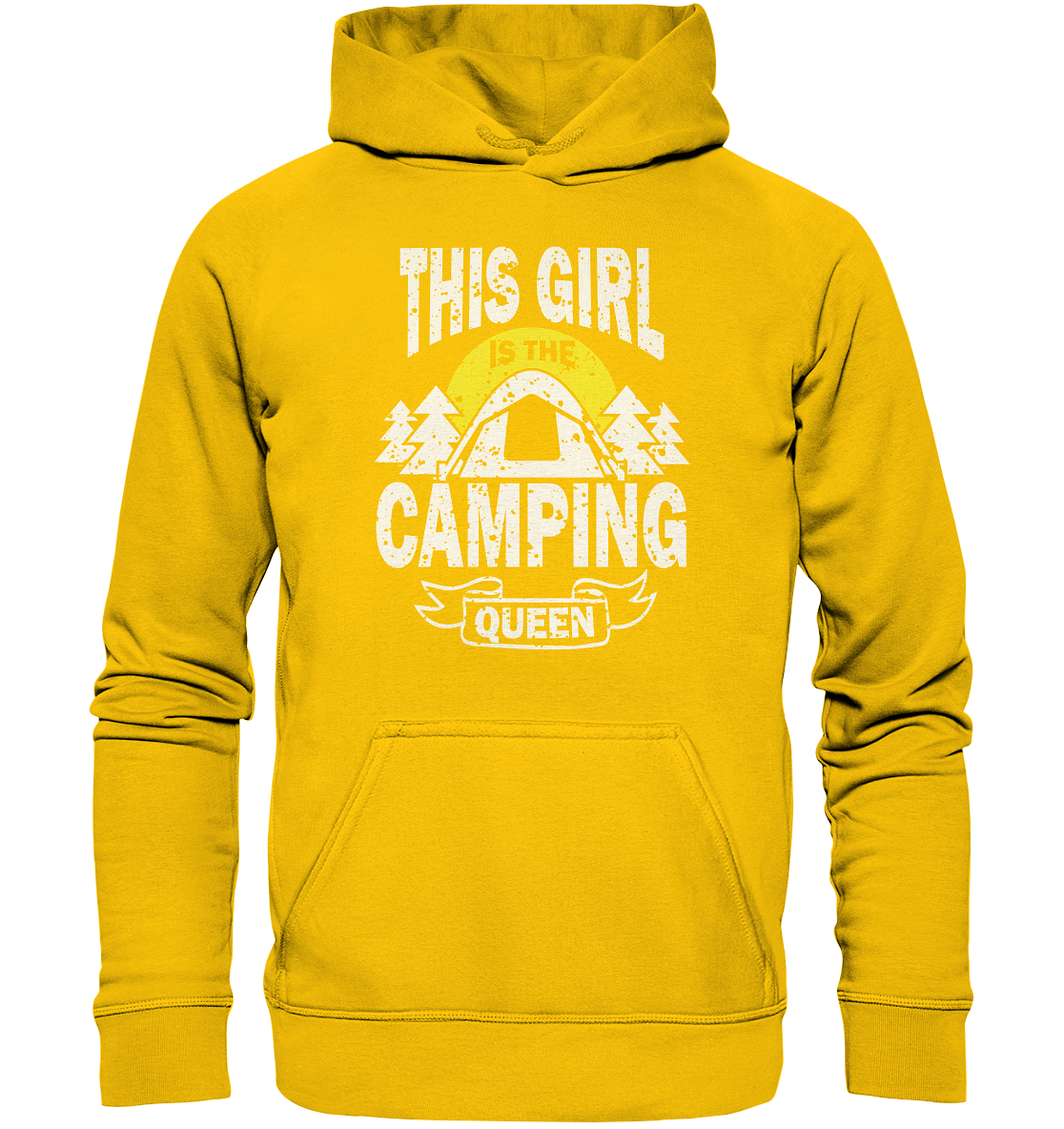 Camping Queen | Organic Kinder Hoodie