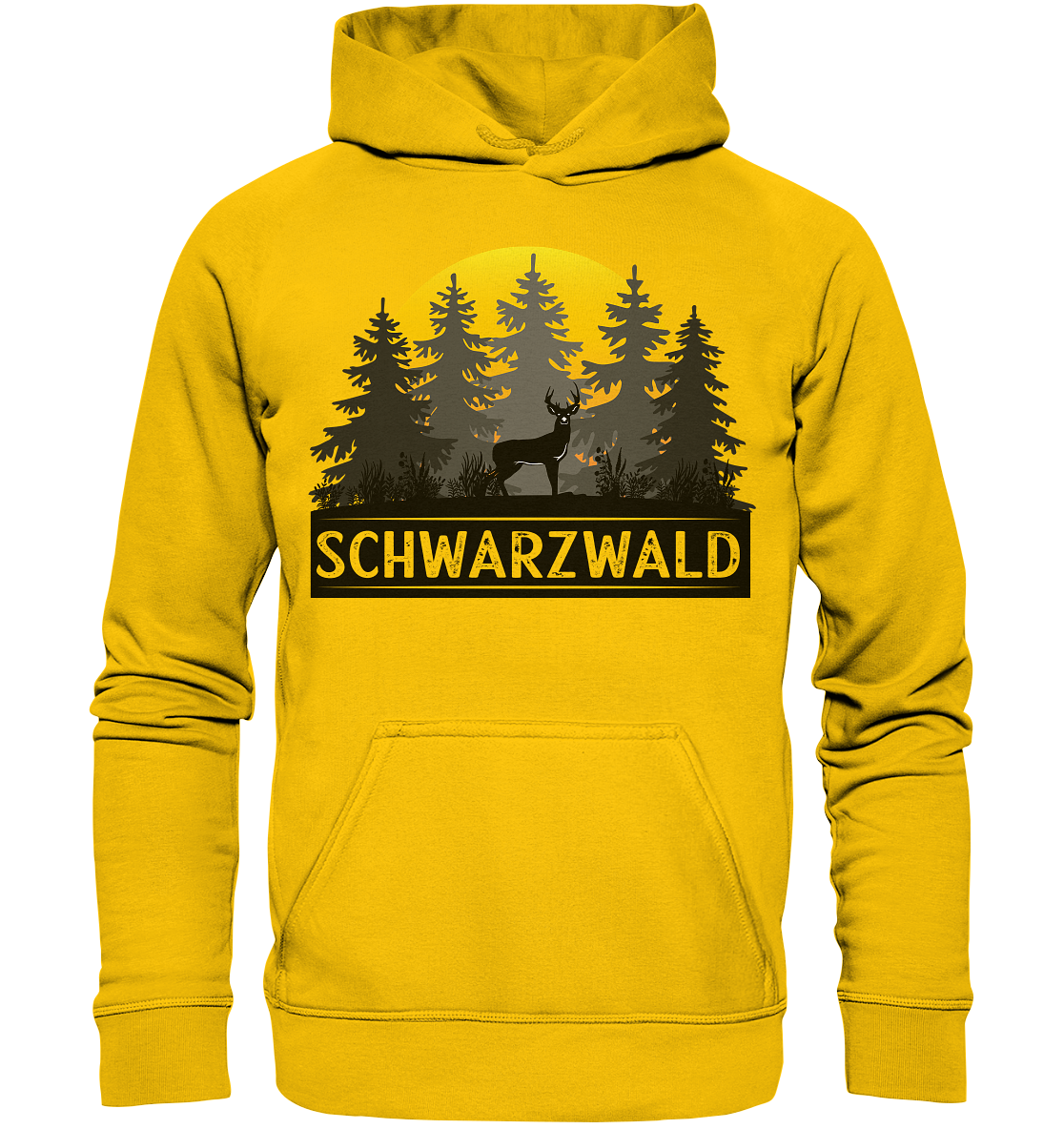 Schwarzwald Sonnenuntergang | Kinder Hoodie