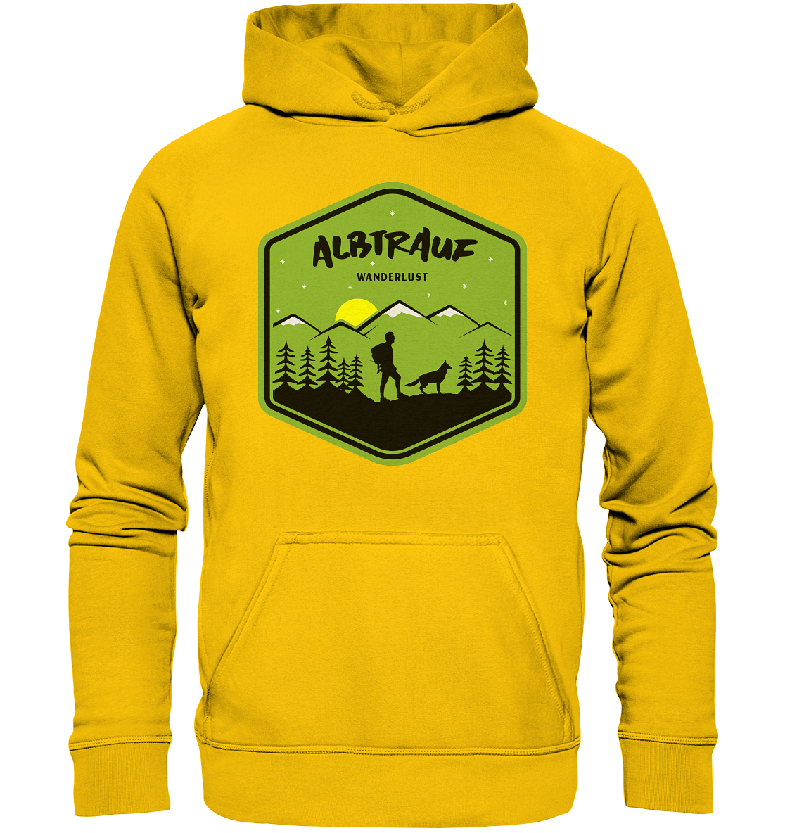 Albtrauf Wanderlust | Organic Kinder Hoodie
