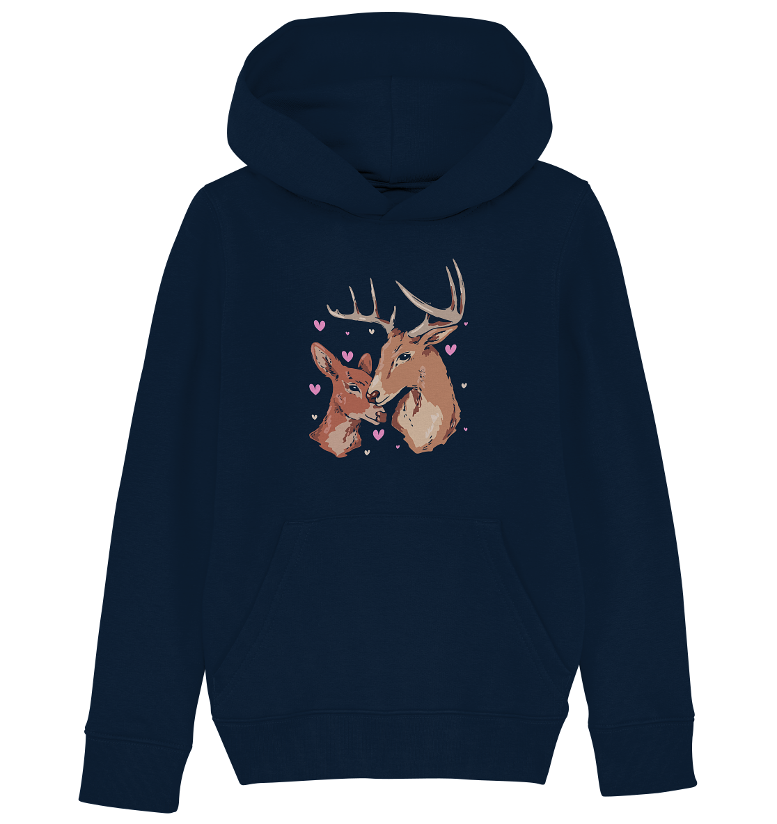 Hirschliebe | - Kids Organic Hoodie