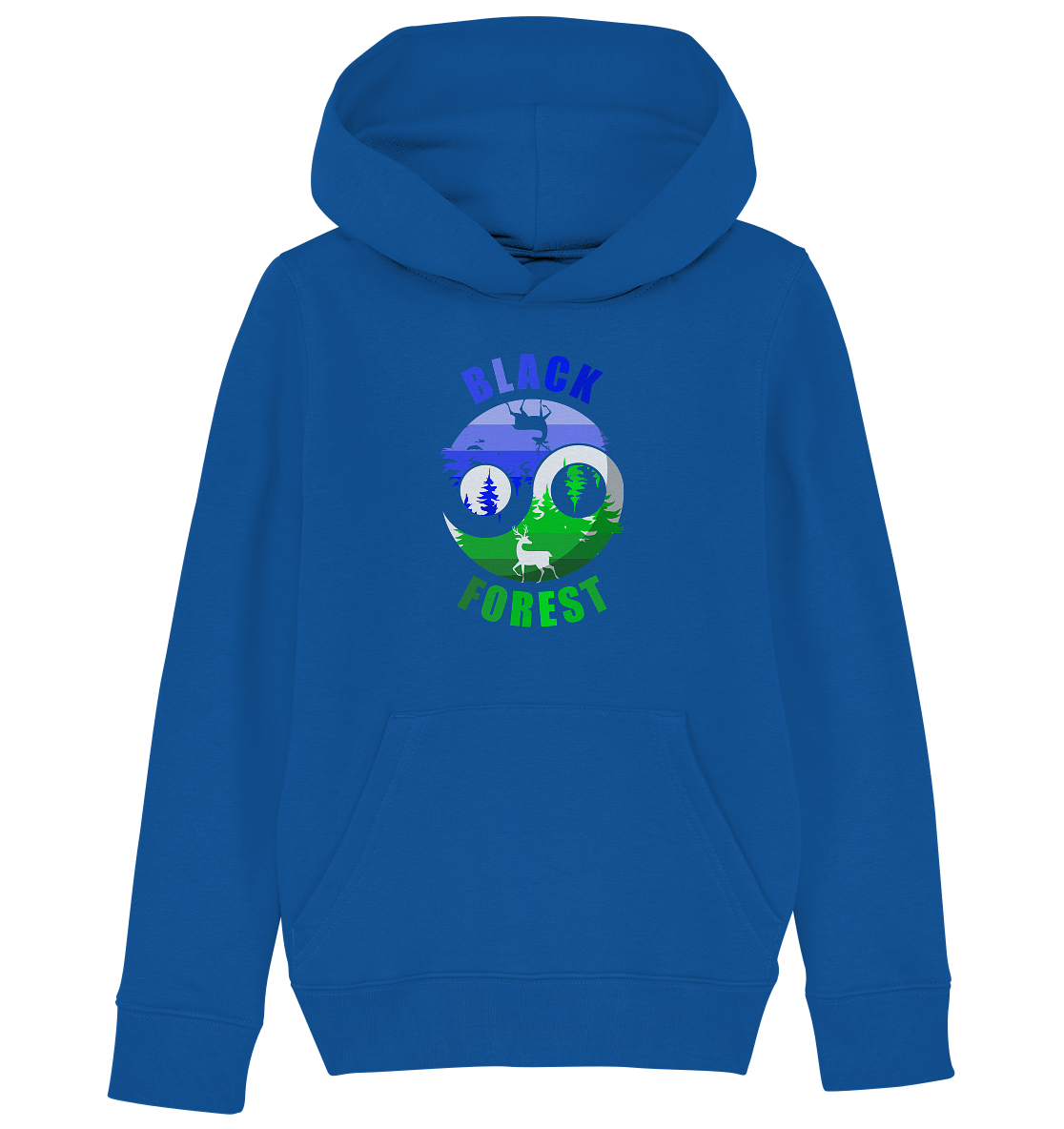 Black Forest Yin And Yang | Bio Kinderhoodie Organic