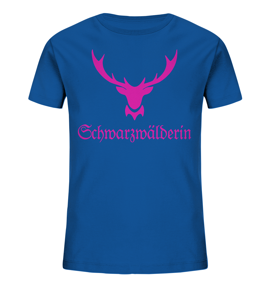 Schwarzwälderin Hirschgeweih | Organic Kinder T-Shirt