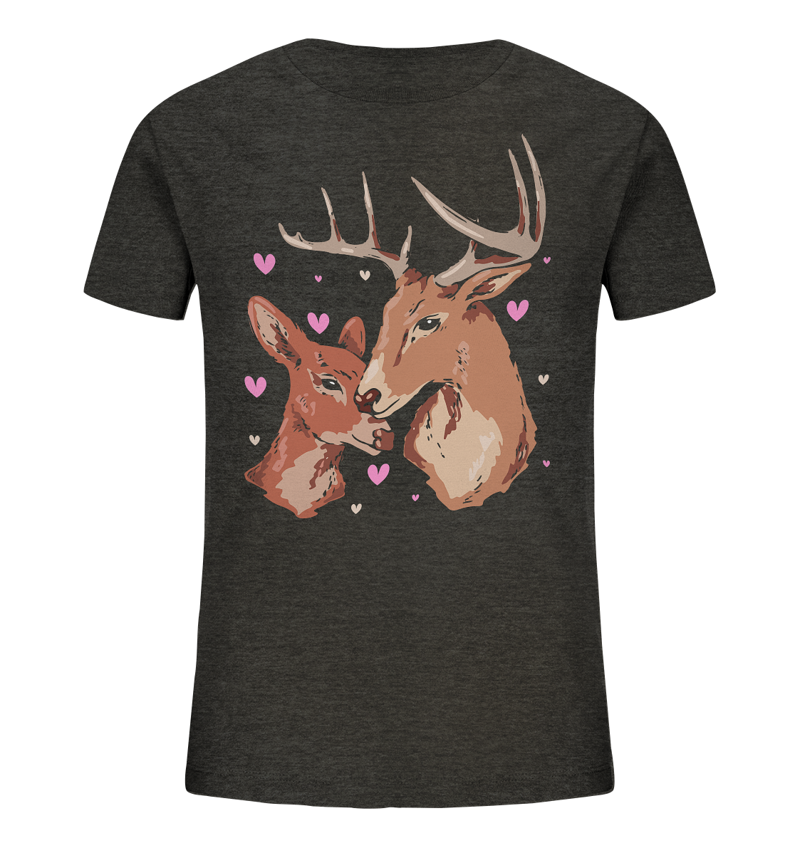 Hirschliebe | Organic Kinder T-Shirt