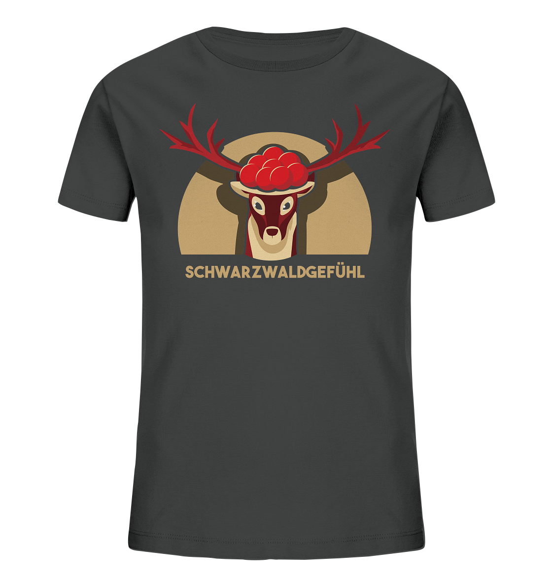 Schwarzwaldgefühl | Organic Kinder T-Shirt