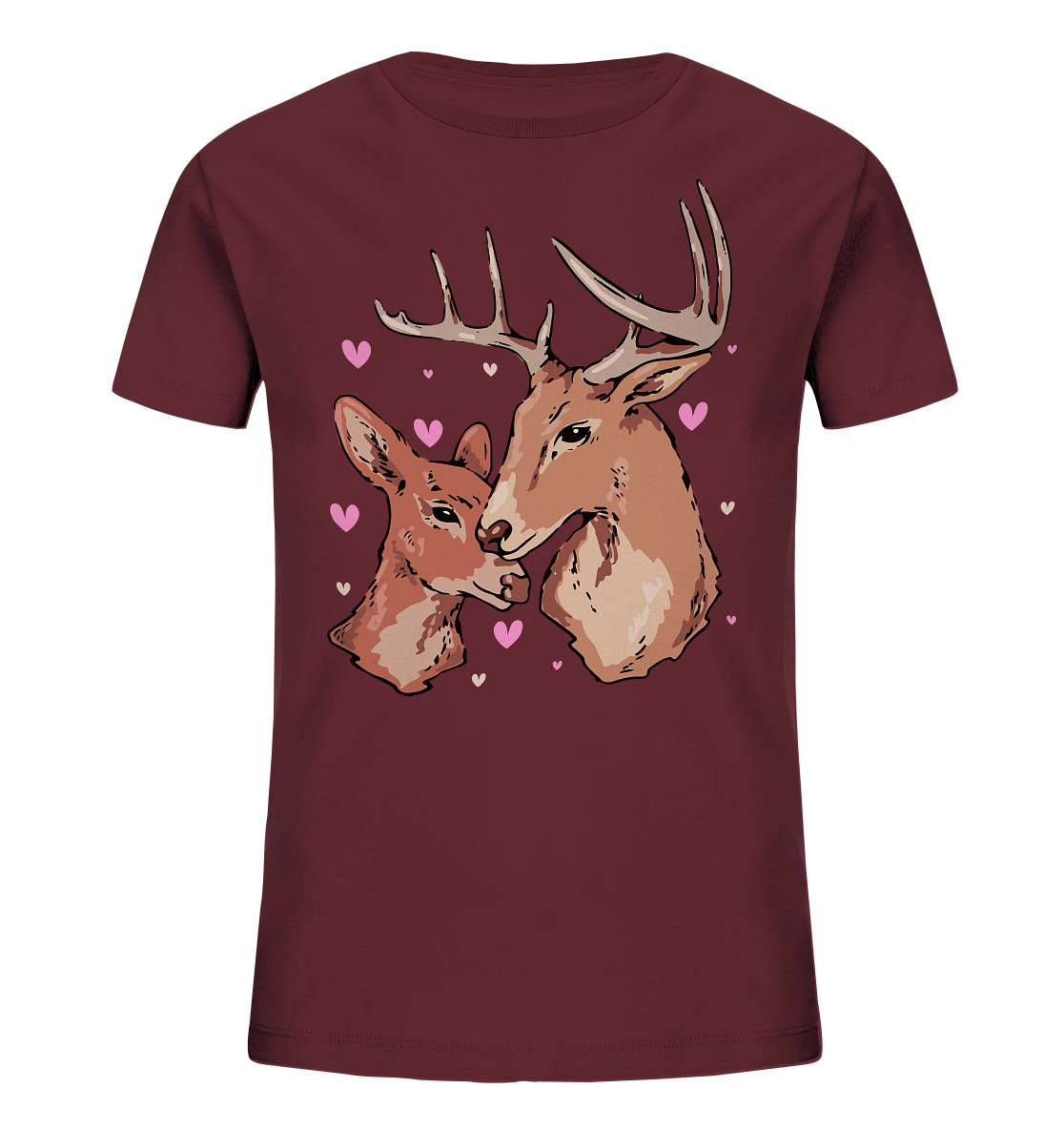 Hirschliebe | Organic Kinder T-Shirt Gr. 134/146