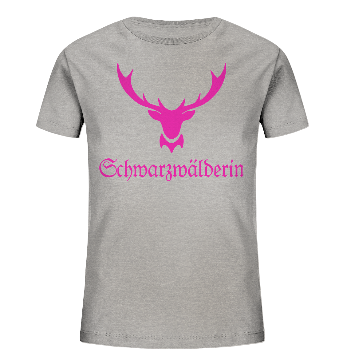 Schwarzwälderin Hirschgeweih | Organic Kinder T-Shirt