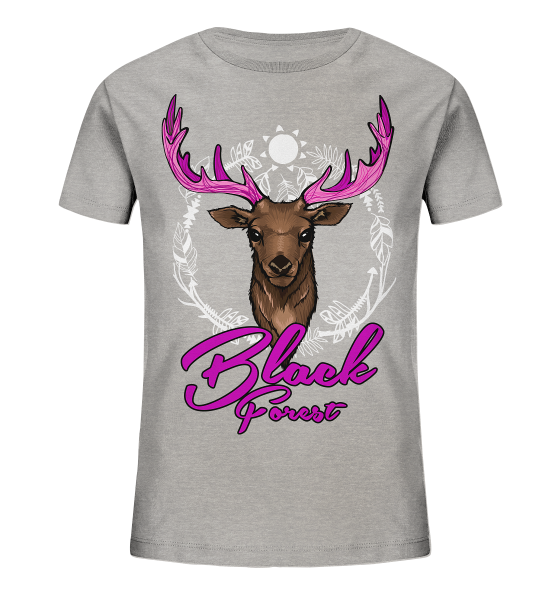 Black Forest Hirsch | Kinder T-Shirt