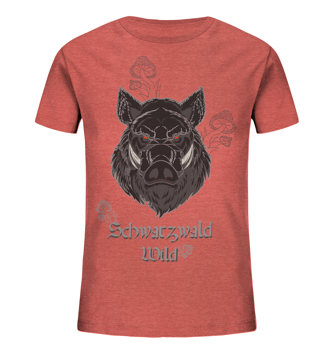 Schwarzwald Wild | Kinder Bio T-Shirt Organic 98-164