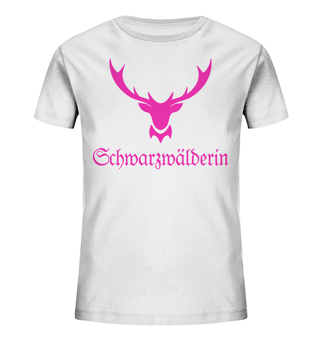 Schwarzwälderin Hirschgeweih | Organic Kinder T-Shirt