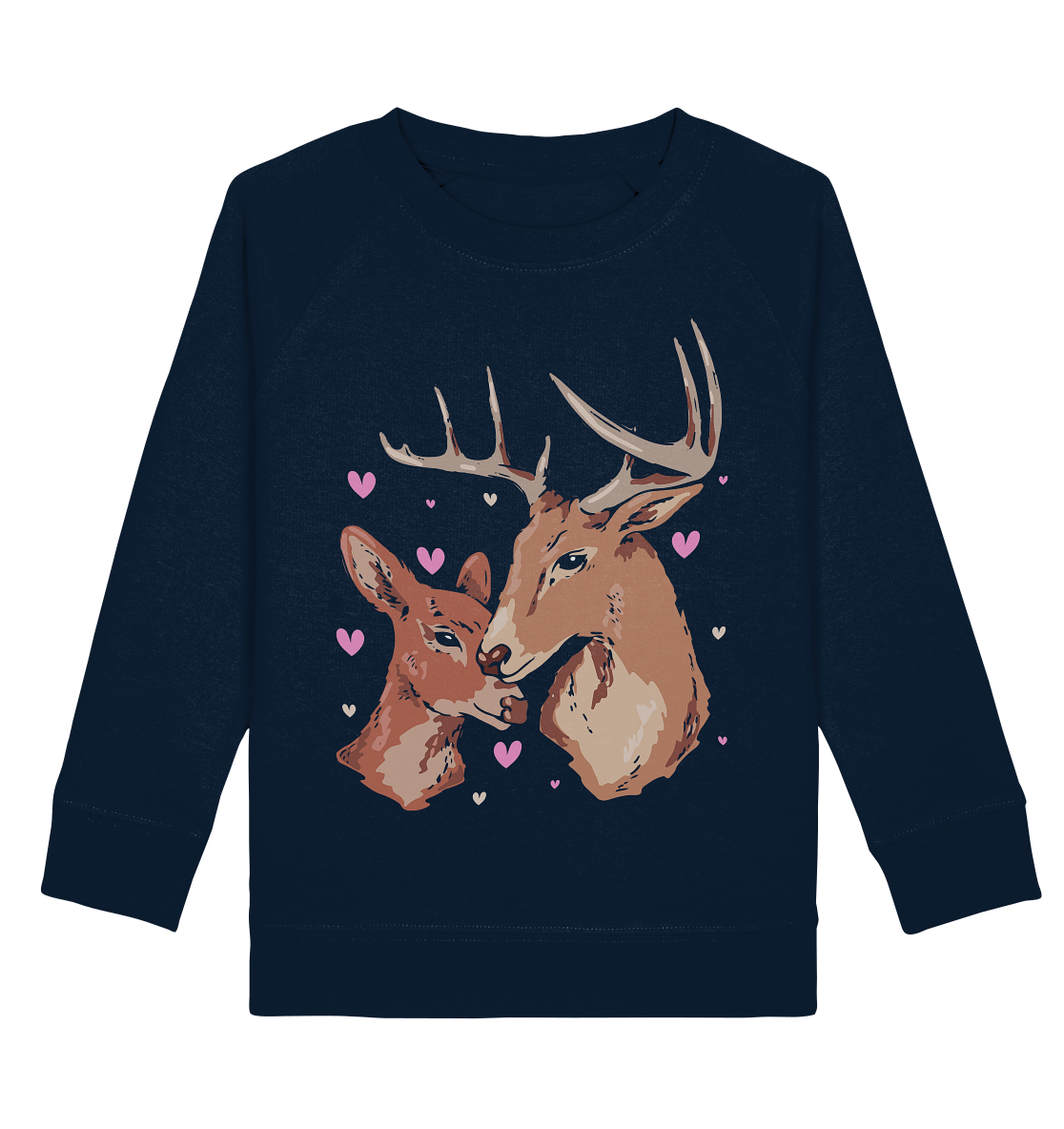 Hirschliebe | - Kids Organic Sweatshirt