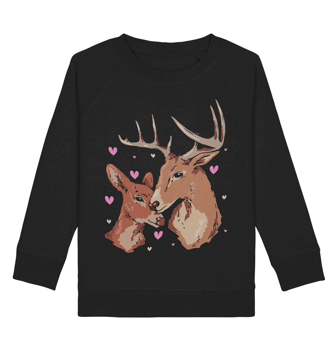 Hirschliebe | - Kids Organic Sweatshirt