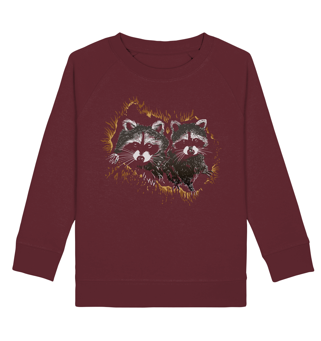 Waschbär | - Kids Organic Sweatshirt