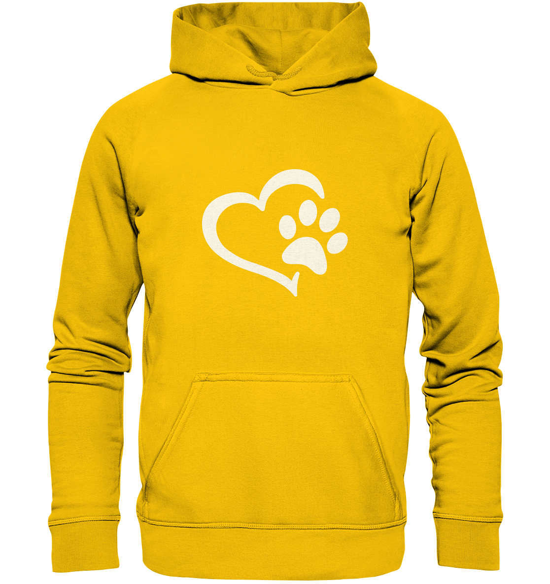 Herz mit Pfote | Kinder Hoodie