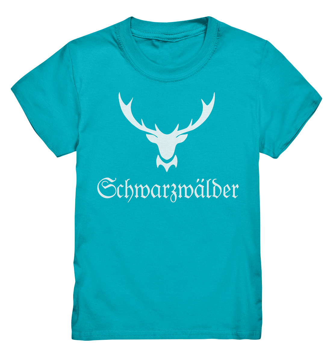 Schwarzwälder Hirschgeweih | Organic Kinder T-Shirt
