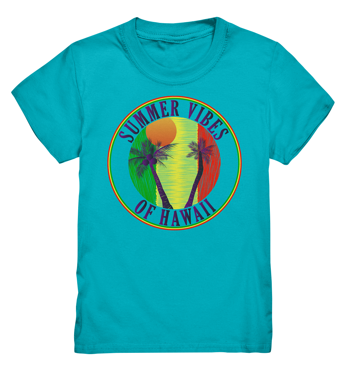 Hawaii Summer | Organic Kinder T-Shirt