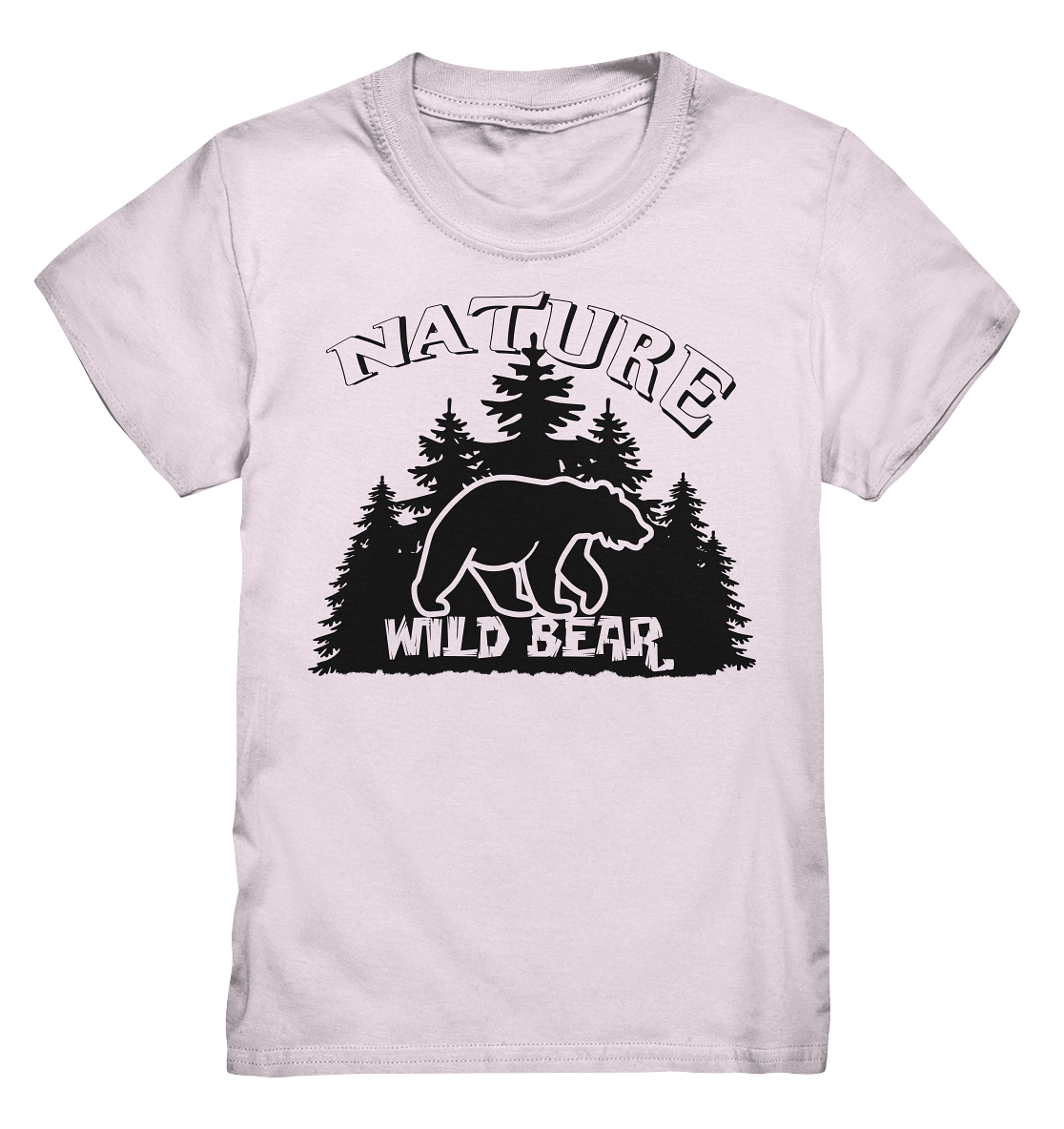 Nature Wild Bear | Organic Kinder T-Shirt