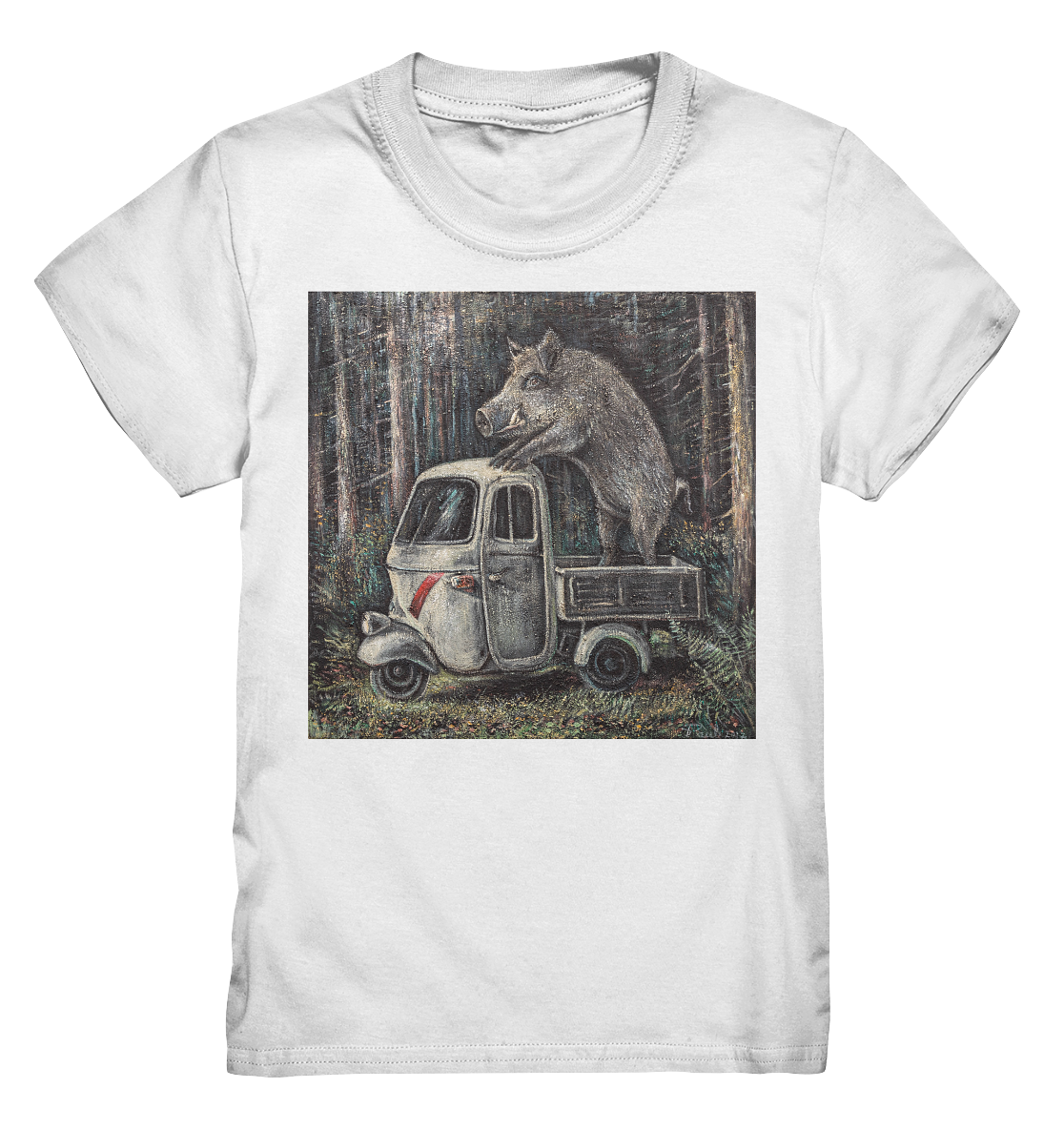 Apecinghiale | Kinder Premium T-Shirt 98-164