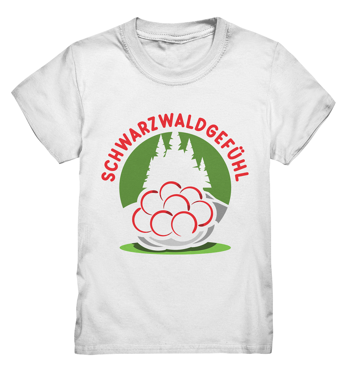 Schwarzwaldgefühl | Kinder Premium T-Shirt