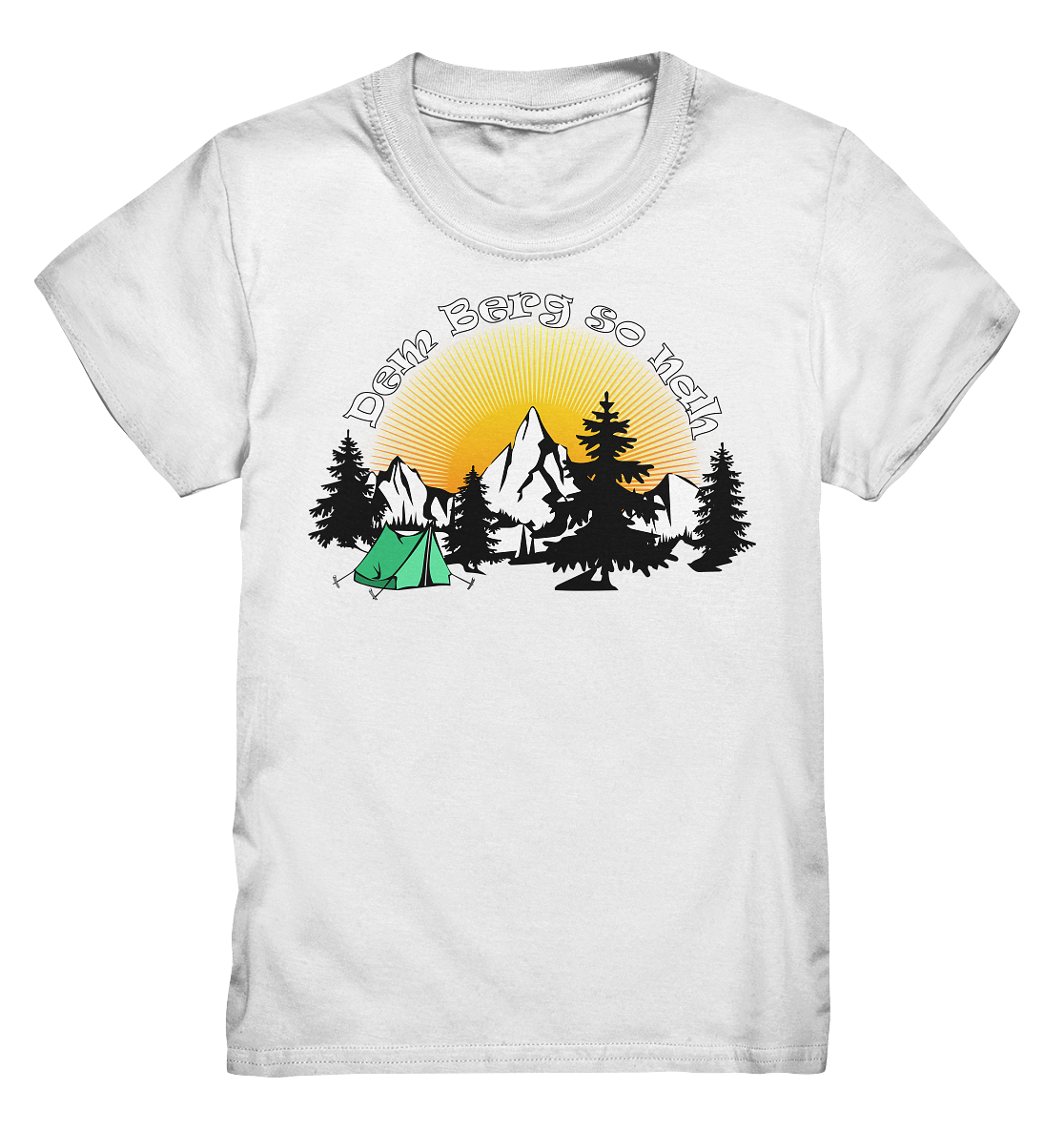 Dem Berg so nah | Organic Kinder T-Shirt