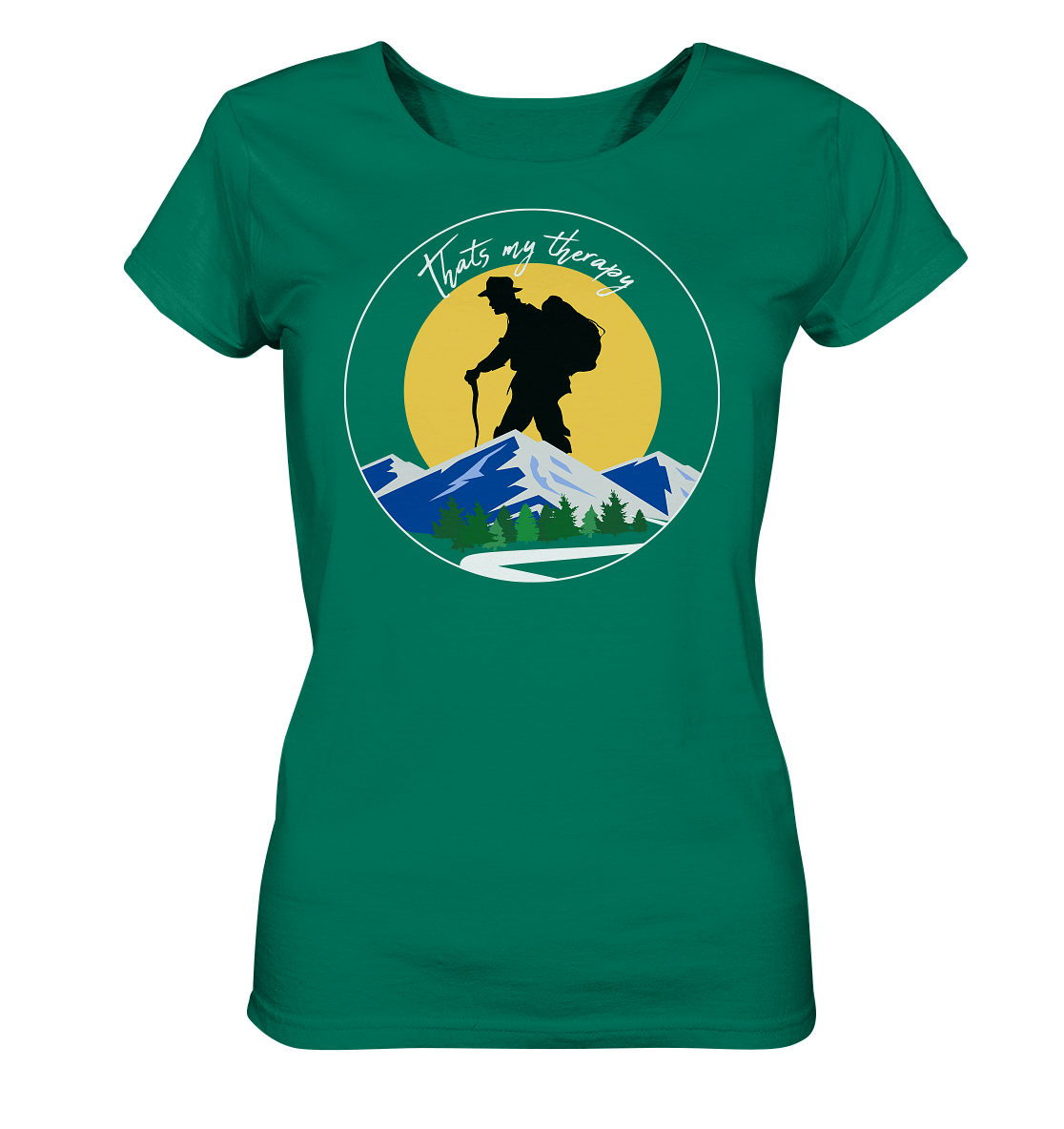 Thats My Therapy | Bio Damen T-Shirt Organic