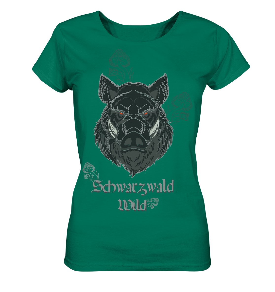 Schwarzwald Wild | Organic Damen T-Shirt