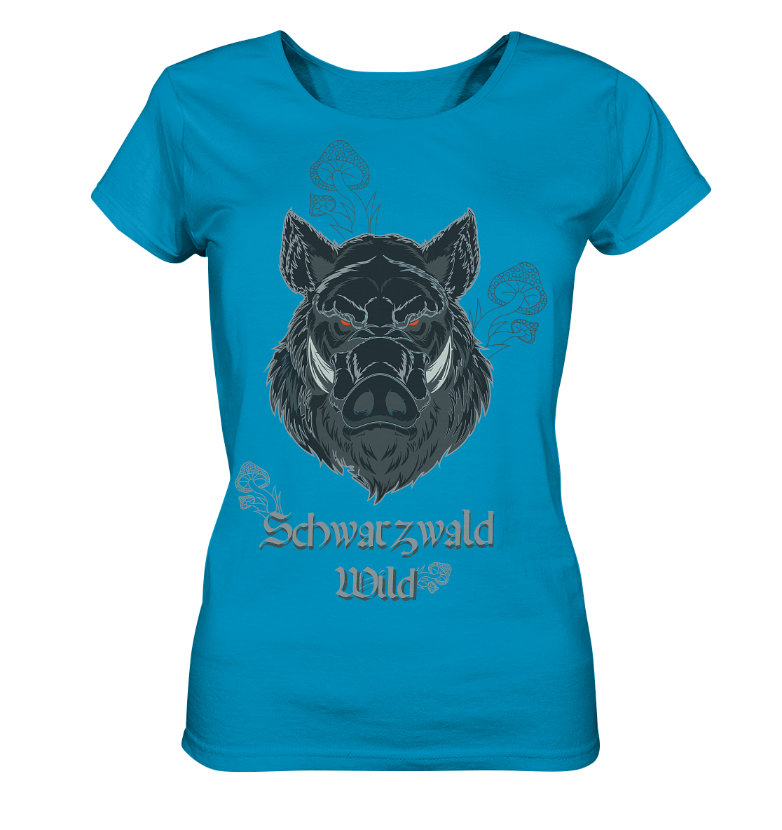 Schwarzwald Wild | Organic Damen T-Shirt