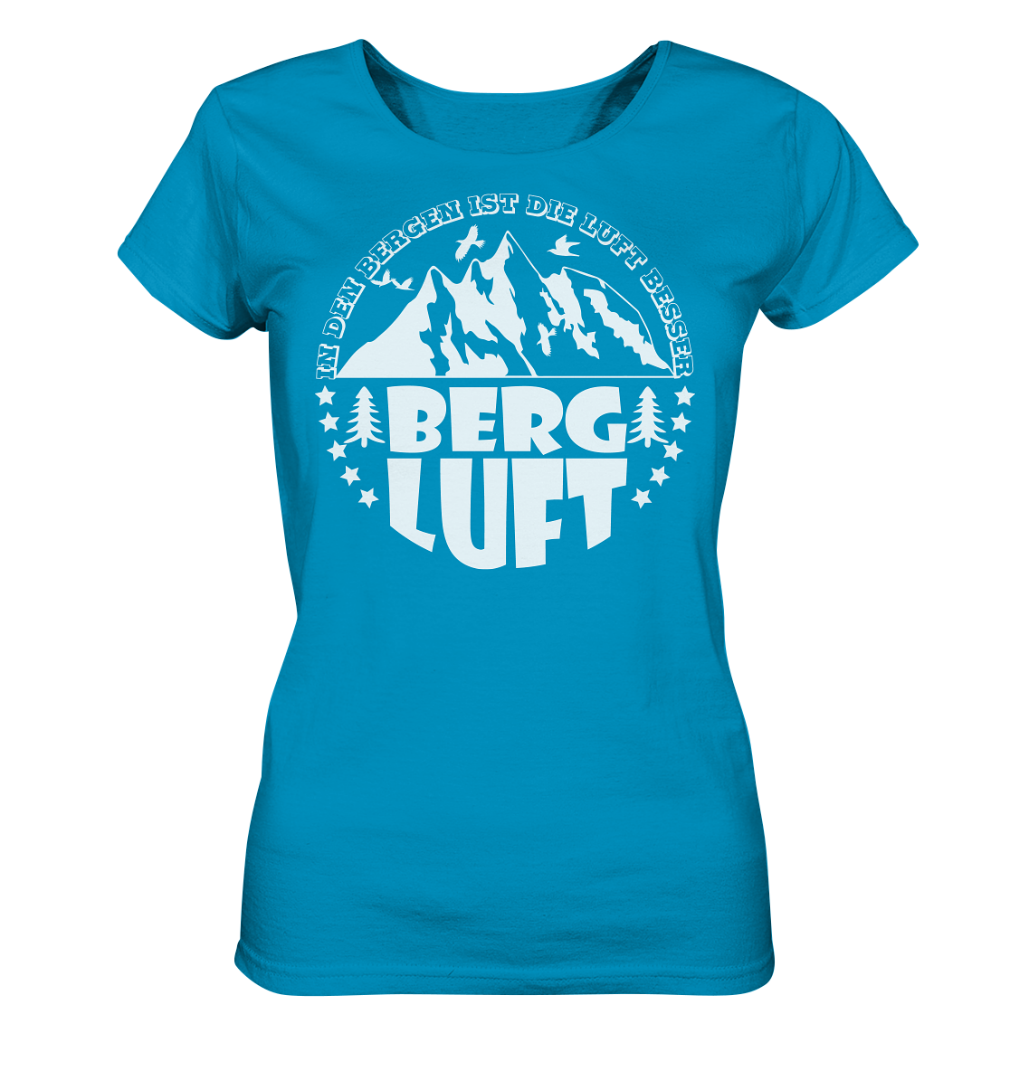 Bergluft | Organic Damenshirt