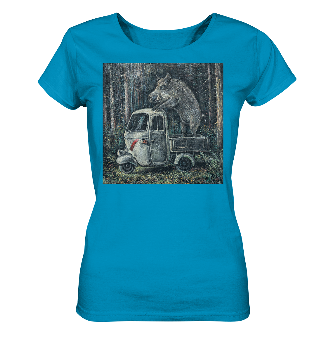 Apecinghiale | Bio Damen T-Shirt Organic