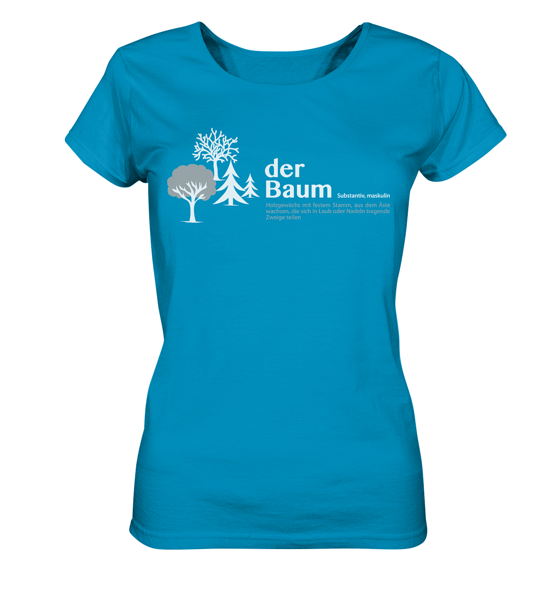 der Baum | Bio Damen T-Shirt Organic
