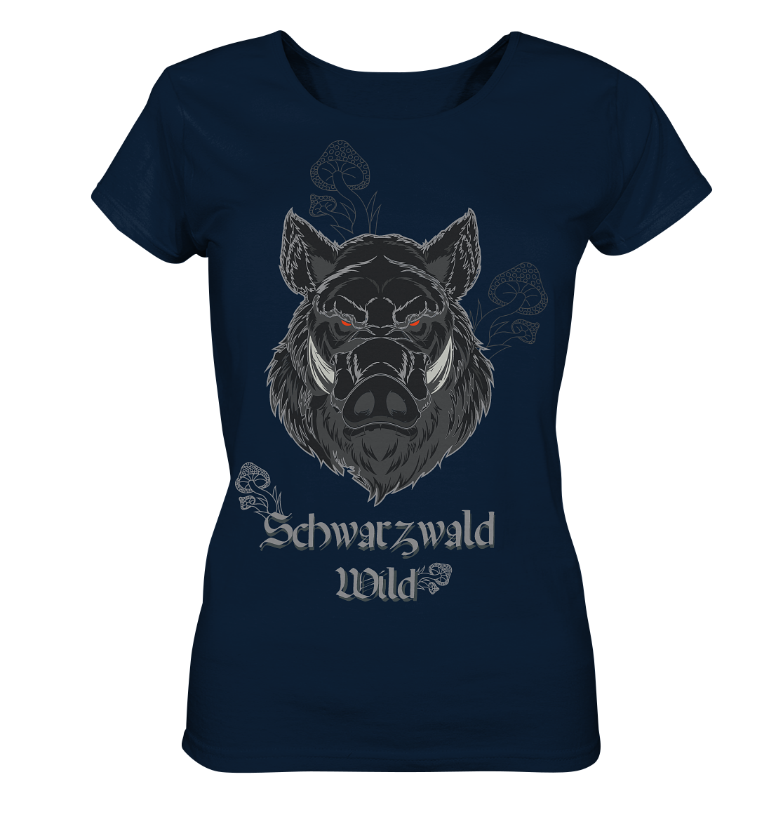 Schwarzwald Wild | Organic Damen T-Shirt