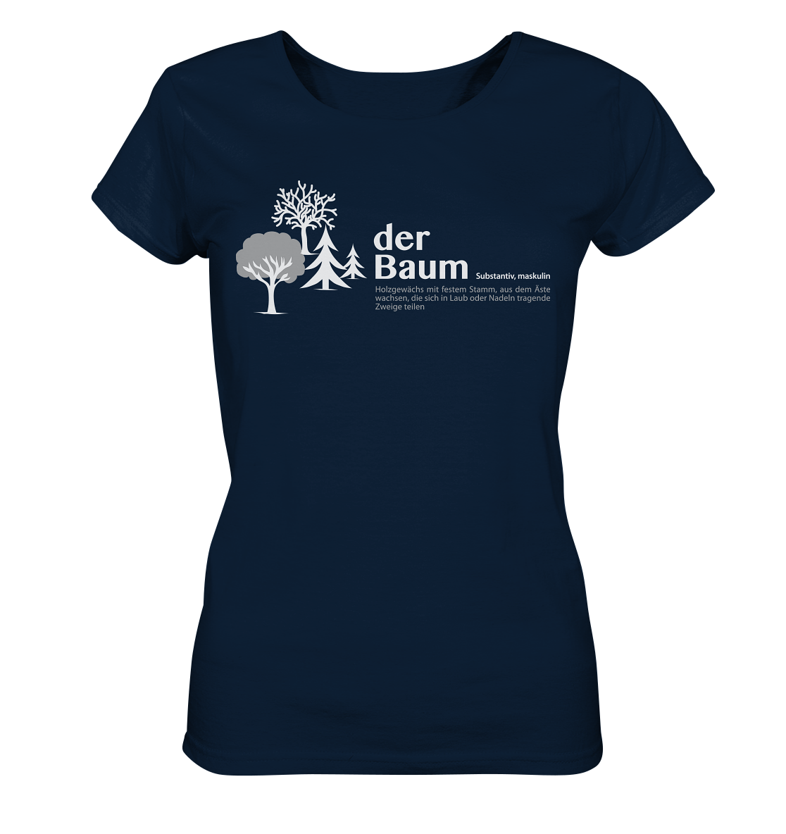 der Baum | Bio Damen T-Shirt Organic