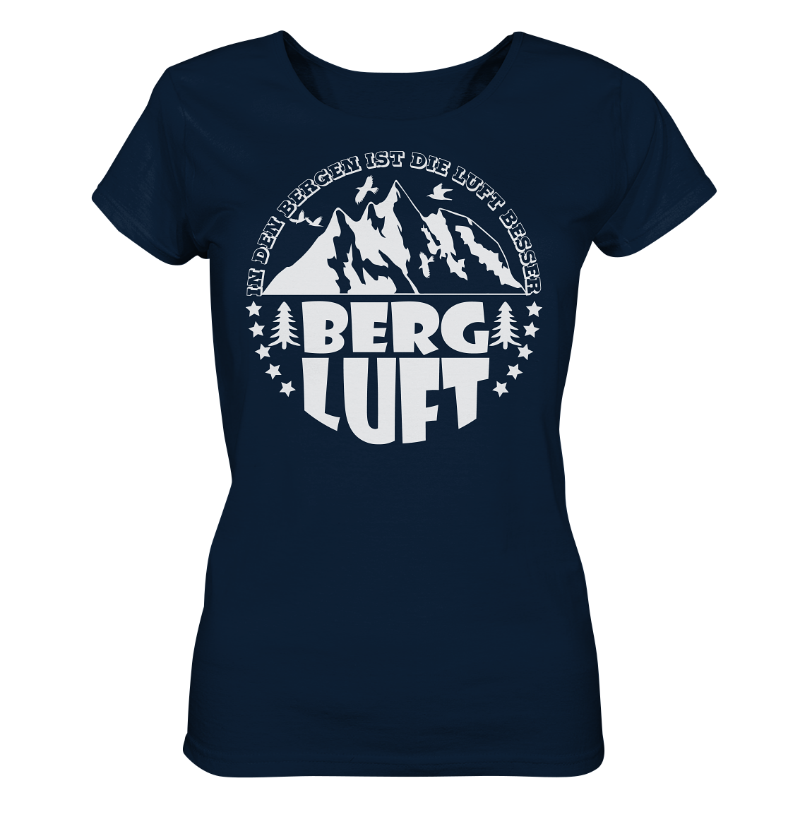 Bergluft | Organic Damenshirt