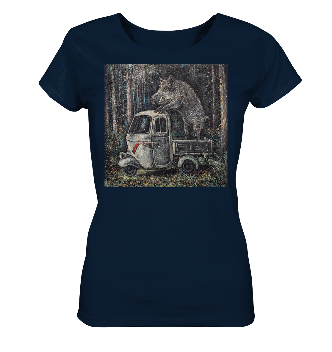 Apecinghiale | Bio Damen T-Shirt Organic