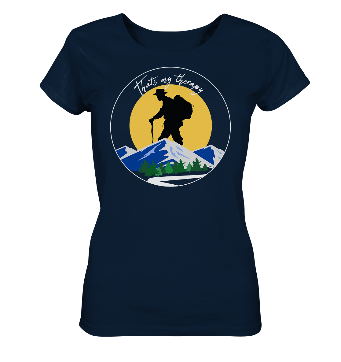 Thats My Therapy | Bio Damen T-Shirt Organic