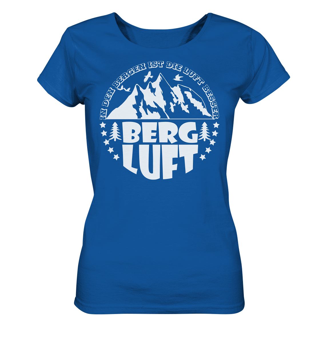 Bergluft | Organic Damenshirt