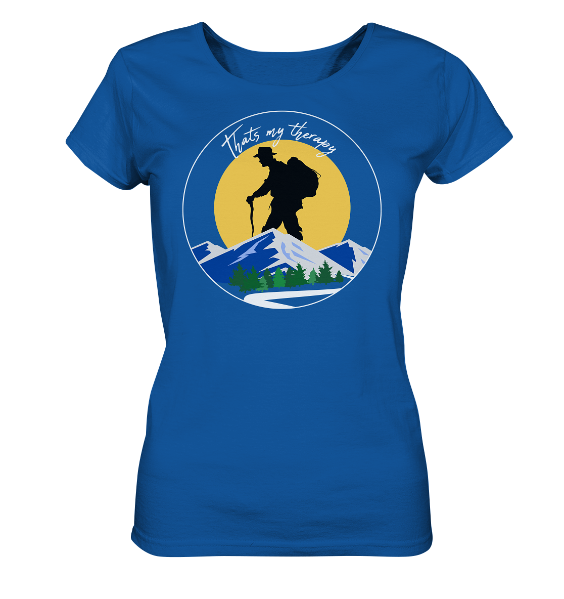 Thats My Therapy | Bio Damen T-Shirt Organic