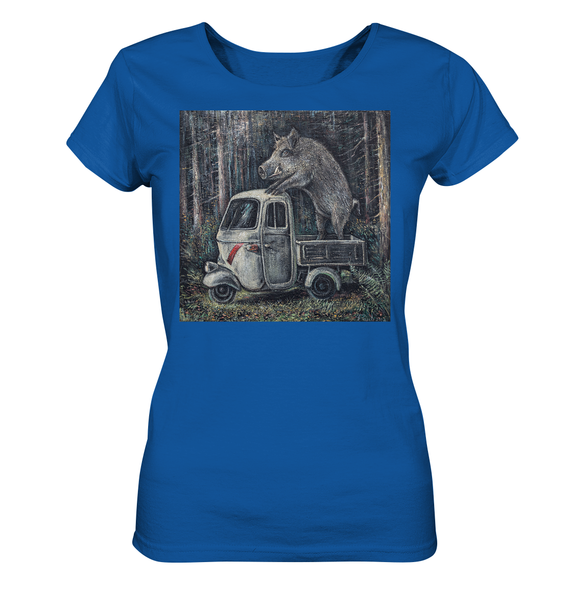 Apecinghiale | Bio Damen T-Shirt Organic