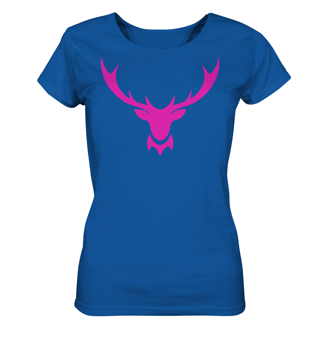 Hirschgeweih | Bio Damen T-Shirt Organic