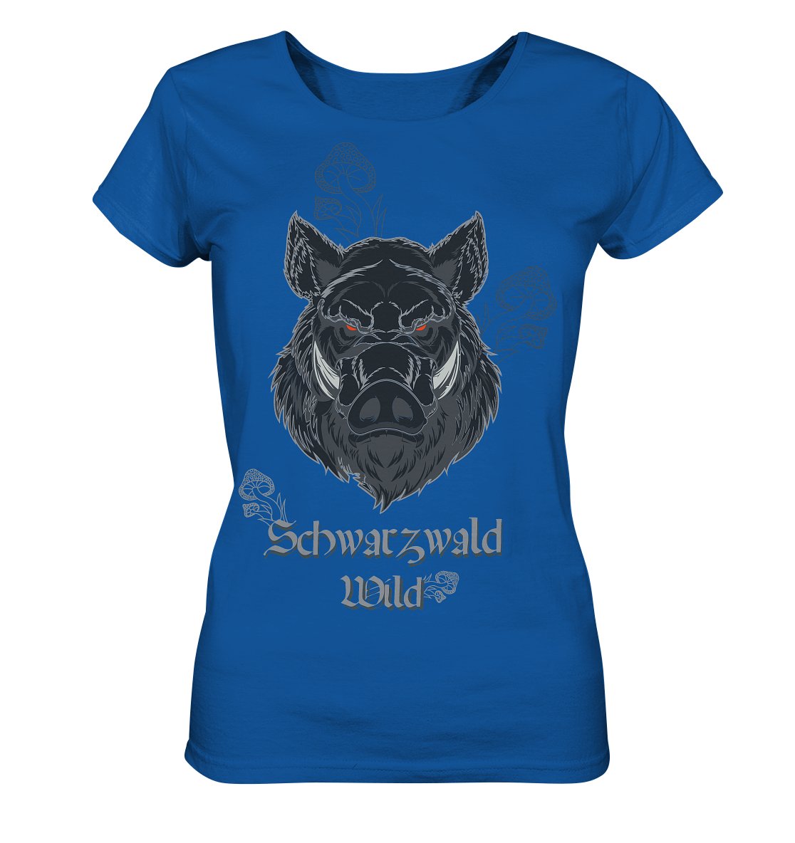 Schwarzwald Wild | Organic Damen T-Shirt