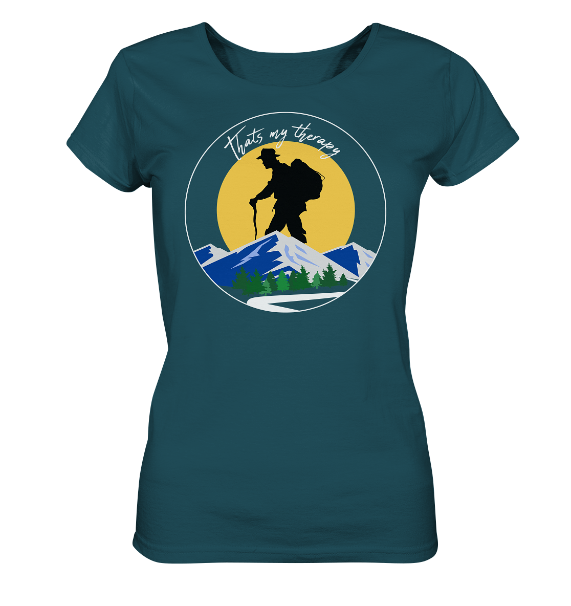 Thats My Therapy | Bio Damen T-Shirt Organic