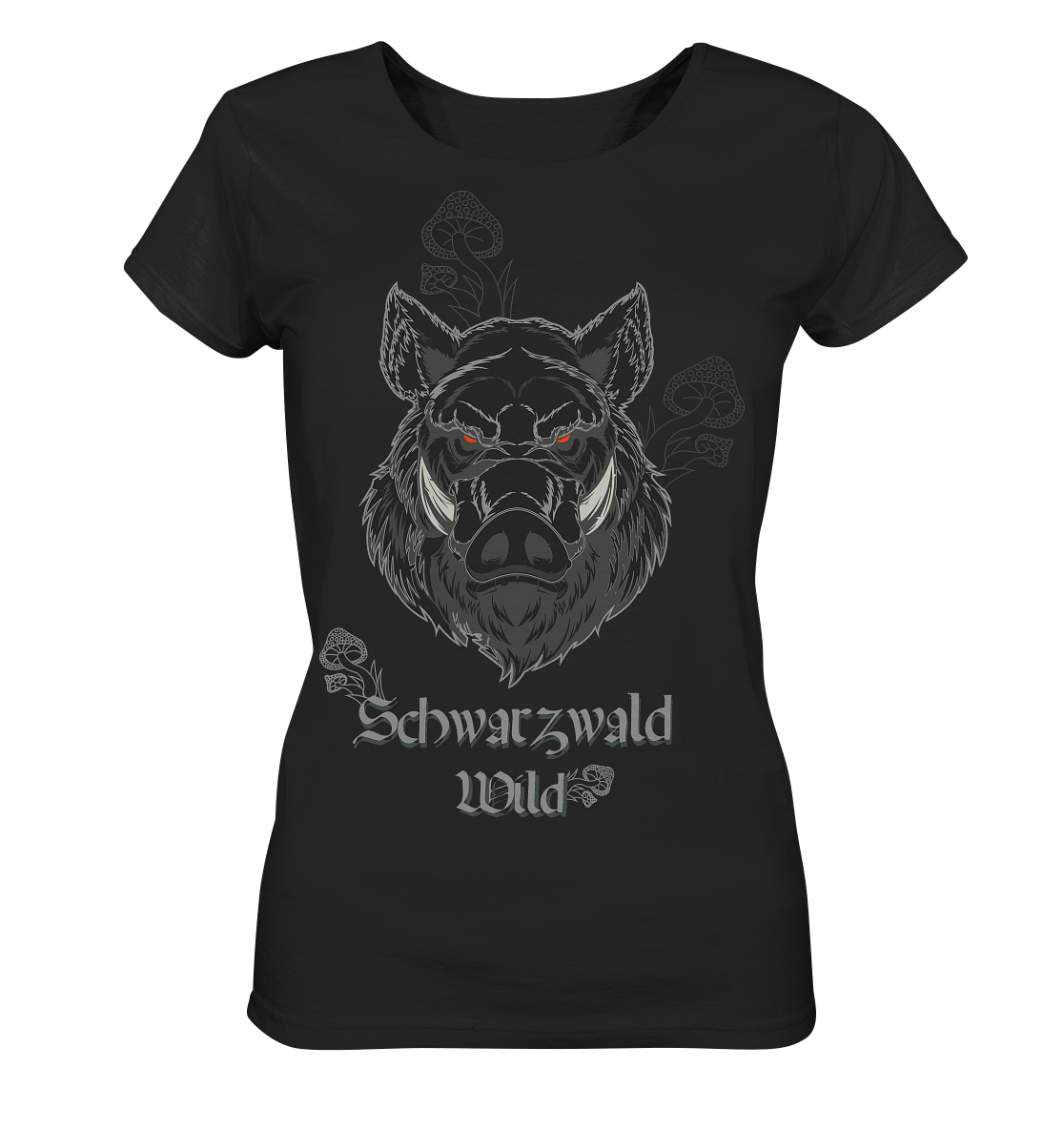 Schwarzwald Wild | Organic Damen T-Shirt