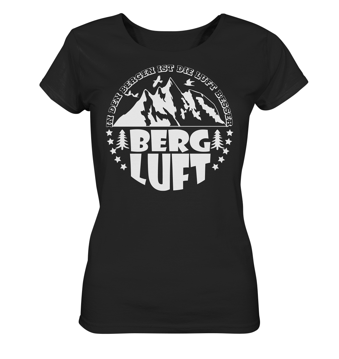 Bergluft | Organic Damenshirt